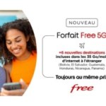 Vous disposez du forfait 5G de Free ? On a une bonne nouvelle pour les plus voyageurs d’entre vous