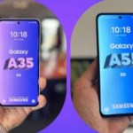 Galaxy A35 et Galaxy A55