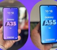 Galaxy A35 et Galaxy A55