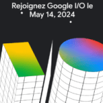 L'annonce de la date de la Google I/O 2024 // Source : Google