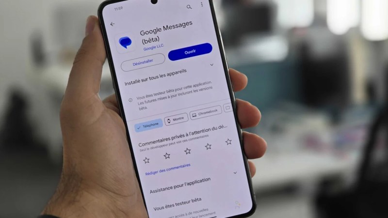Google Messages&nbsp;: des conversations disparaissent sur votre smartphone Galaxy&nbsp;? Voici la solution