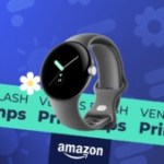 Amazon brade à moitié prix la Pixel Watch, la première montre connectée de Google