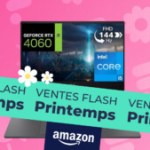 Cet excellent laptop gaming (RTX 4060 + i5 12e gen) est un super deal des ventes flash d’Amazon Cet excellent laptop gaming (RTX 4060 + i5 12e gen) est un super deal des ventes flash d’Amazon