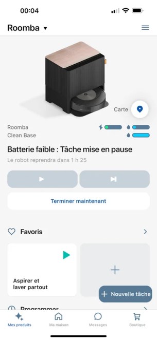 iRobot Roomba J9+ capture app 04