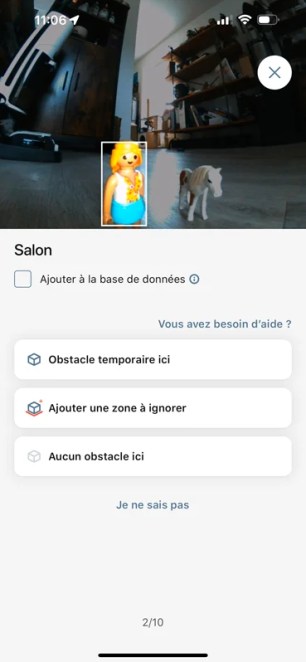 iRobot Roomba J9+ capture app 11