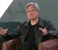 Jensen Huang, CEO de Nvidia // Source : SIEPR Economic Summit