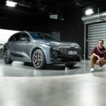 On est monté à bord de l’Audi Q6 e-tron : une voiture électrique, mais une Audi avant tout
