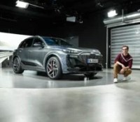 Audi SQ6 e-tron // Source : Audi