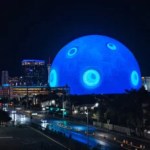 La Sphère de Las Vegas // Source : Frandroid