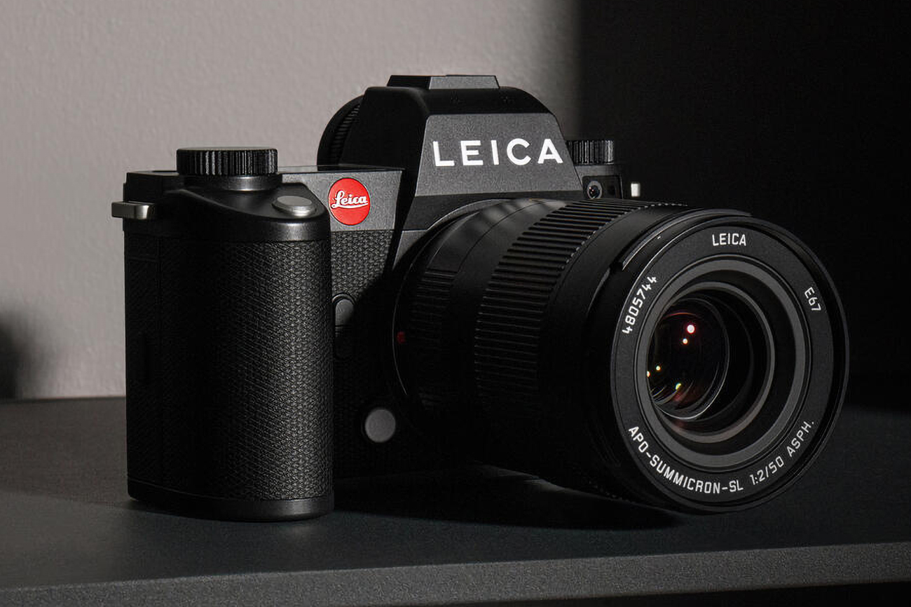 Le Leica SL3