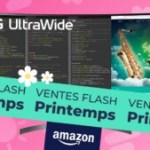 Cet écran PC LG UltraWide (35″, 21:9, QHD) a droit à 140 € de remise durant les ventes flash d’Amazon Cet écran PC LG UltraWide (35″, 21:9, QHD) a droit à 140 € de remise durant les ventes flash d’Amazon