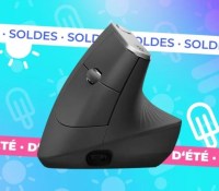 Logitech MX Vertical – soldes été 2024