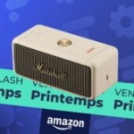 À -36 %, cette enceinte compacte de chez Marshall chute à son plus bas prix sur Amazon