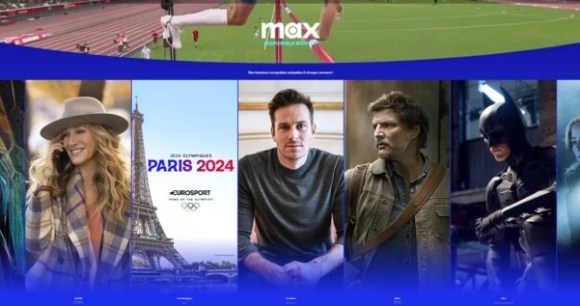 La plateforme SVoD Max arrive très bientôt en France // Source : Capture d'écran du site officiel