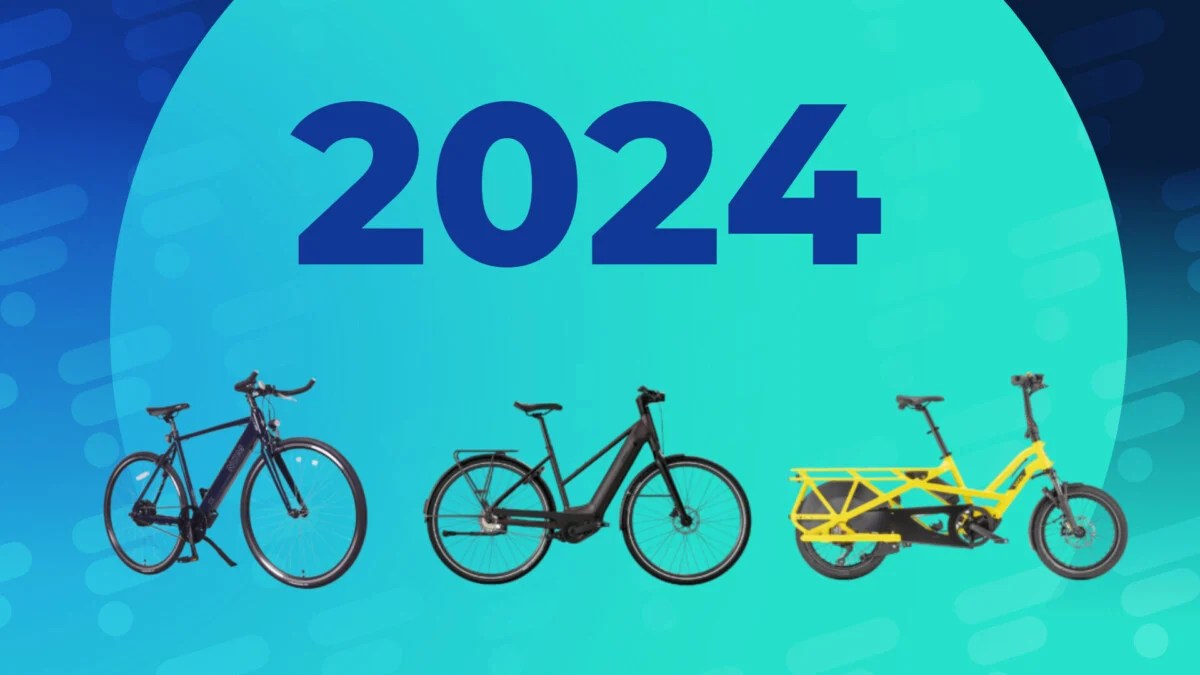 Meilleurs vélos électriques 2024 frandroid