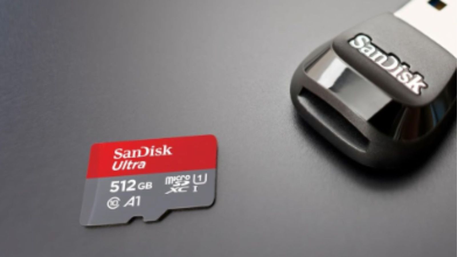 Sandisk Ultra : cette microSD avec 512 Go de stockage est vendue au ...