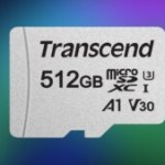 MicroSDXC Transcend – 512Go