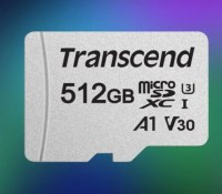 MicroSDXC Transcend – 512Go