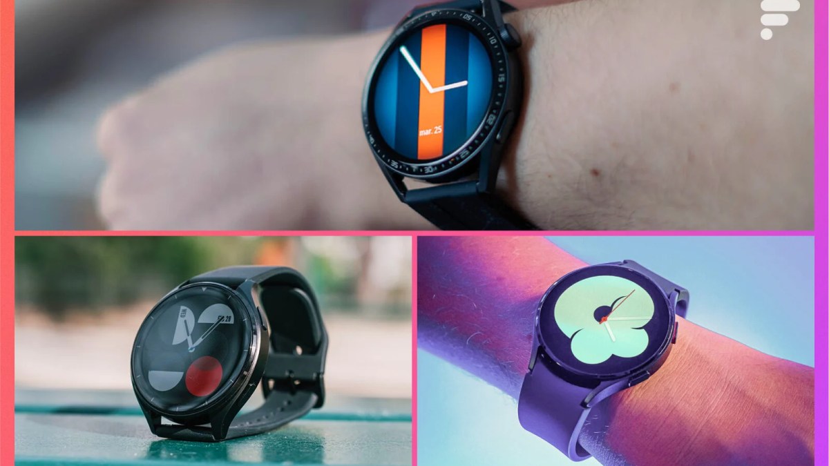 Montres connectées pas chères Frandroid