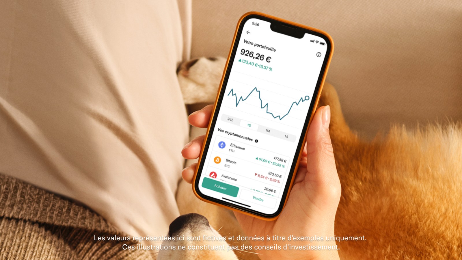 N26 : vous pouvez acheter du bitcoin et autres cryptomonnaies, voici  comment — Frandroid