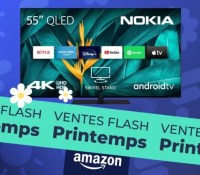 Nokia TV 55 QLED  — Amazon Ventes Flash