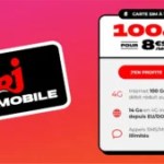 100 Go pour moins de 9 €/mois : votre prochain forfait mobile pas cher