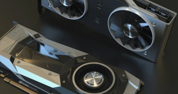 Une GeForce GTX 1080 Ti en compagnie d'une RTX 2080, pour illustration // Source : Nana Dua - Unsplah