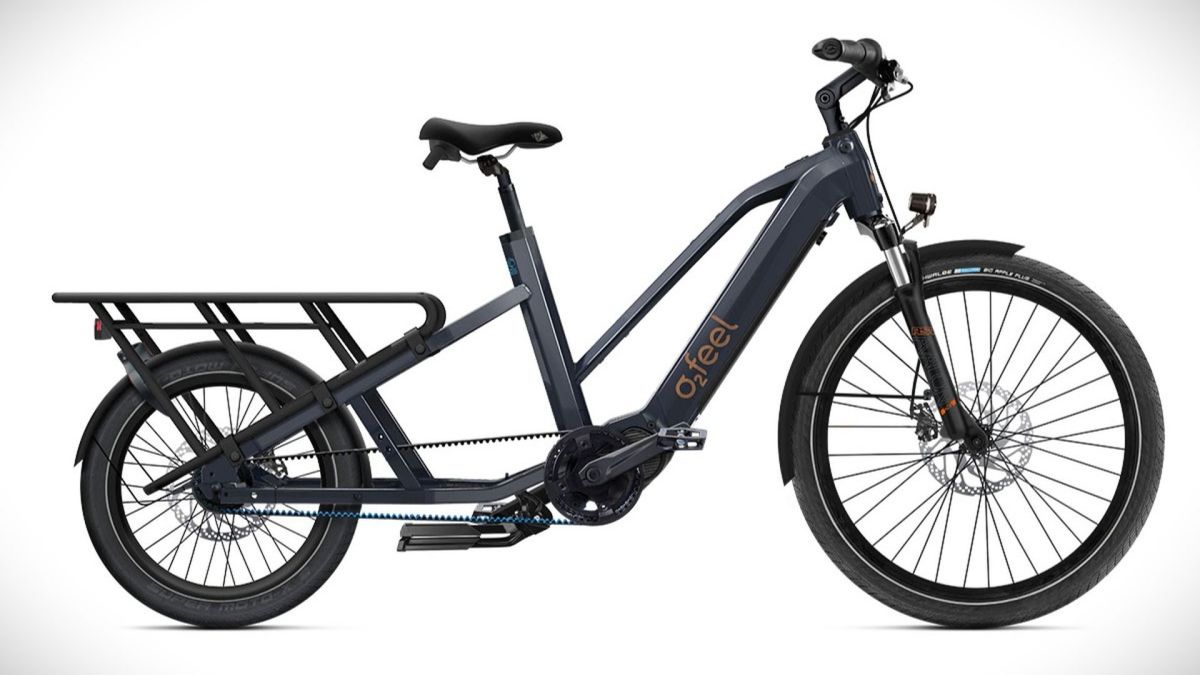 O2feel Equo Cargo vélo électrique