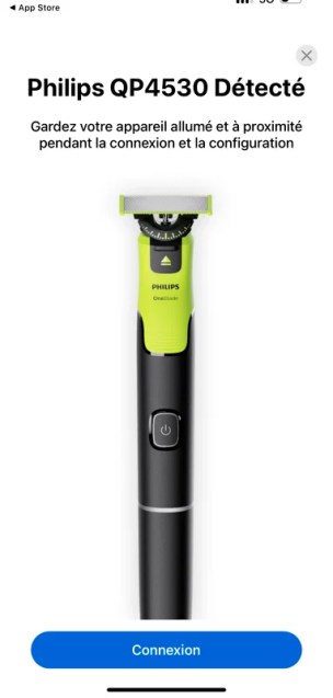 OneBlade 360 with Connectivity capture d'écran 02