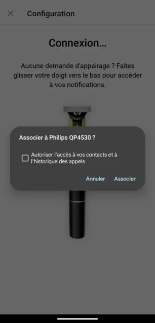 OneBlade 360 with Connectivity capture d'écran 03