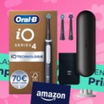 Oral-B iO Series 4 Plus : une brosse à dents électrique efficace et pas cher pendant les ventes flash d’Amazon