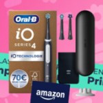 Oral-B iO Series 4 Plus : une brosse à dents électrique efficace et pas cher pendant les ventes flash d’Amazon Oral-B iO Series 4 Plus : une brosse à dents électrique efficace et pas cher pendant les ventes flash d’Amazon