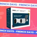 Ce pack Arlo (2 caméras + panneau solaire) perd plus de 300 € lors des French Days Ce pack Arlo (2 caméras + panneau solaire) perd plus de 300 € lors des French Days