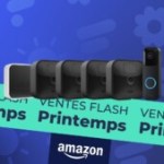 Super deal des ventes flash Amazon : -52 % pour ce pack avec 4 caméras extérieures + 1 sonnette