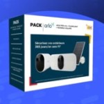 Ce pack Arlo (2 caméras + panneau solaire) à -55 % est idéal pour surveiller votre domicile en continu