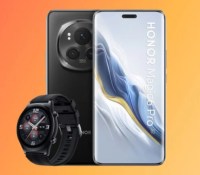 Pack Smartphone Honor Magic6 Pro 6,8 5G Double nano SIM 512 Go Noir + Montre connectée Watch GS3 Noir
