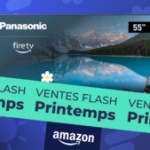 Ce TV 4K de 55 pouces par Panasonic est à un super prix sur Amazon lors des ventes Flash