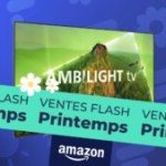 559 €, c’est le prix cassé de ce TV Philips 4K de 65″ avec Ambilight sur Amazon