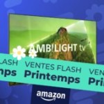 559 €, c’est le prix cassé de ce TV Philips 4K de 65″ avec Ambilight sur Amazon