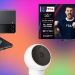 500 € pour un TV Qled HDMI 2.1, Galaxy Z Flip 4 à 450 € et une caméra Xiaomi 2K à prix mini — les deals de la semaine