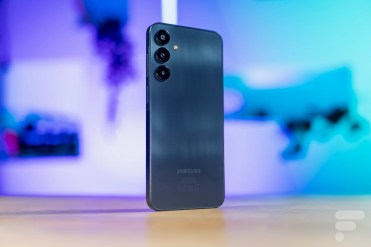 Samsung Galaxy A25 façade arrière