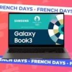 Le prix du Samsung Galaxy Book 3 (avec i5 13e gen) chute de 510 € pendant les French Days