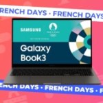 Le prix du Samsung Galaxy Book 3 (avec i5 13e gen) chute de 510 € pendant les French Days Le prix du Samsung Galaxy Book 3 (avec i5 13e gen) chute de 510 € pendant les French Days