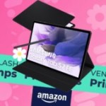 La Samsung Galaxy Tab S7 FE est à moitié prix sur Amazon, et son book cover est offert