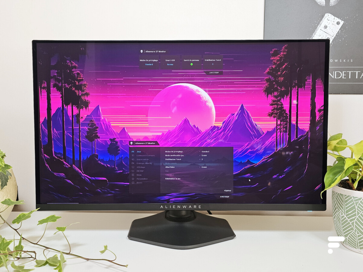 Test Dell Alienware 27 QD-OLED (AW2725DF) : notre avis complet