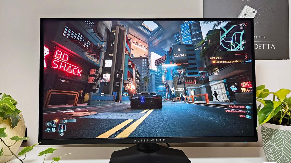 Image OLED, 360 Hz et 0,03 ms, l’écran Alienware AW2725DF coche toutes les cases du gaming haut de gamme et chute à 598 €