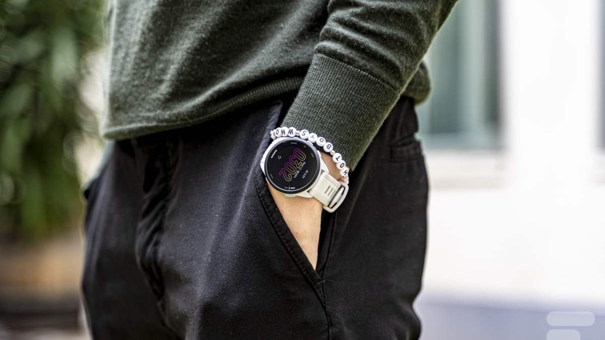 La Garmin Forerunner 165