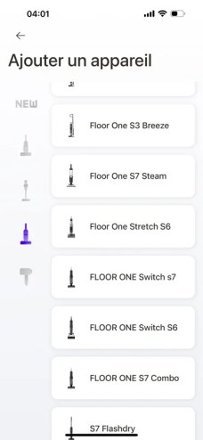 Tineco  Floor One S7 Steam Capture application Tineco Life 02