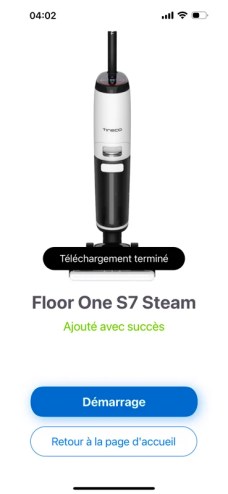 Tineco  Floor One S7 Steam Capture application Tineco Life 06