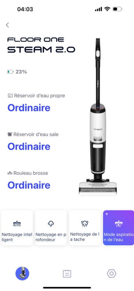 Réservoir D'eau Propre De Rechange Pour Tineco Floor ONE S7 Artist - Compatible, Installation Facile, Pour Aspirateur Laveur